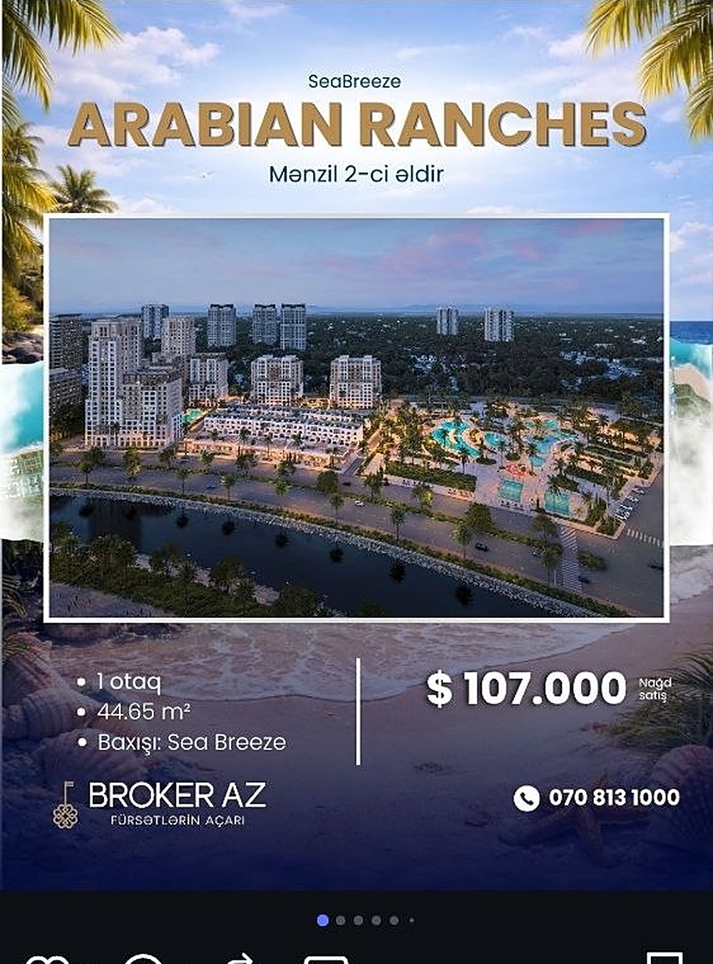 Arabian Ranches — 2-ci Əl Studio
