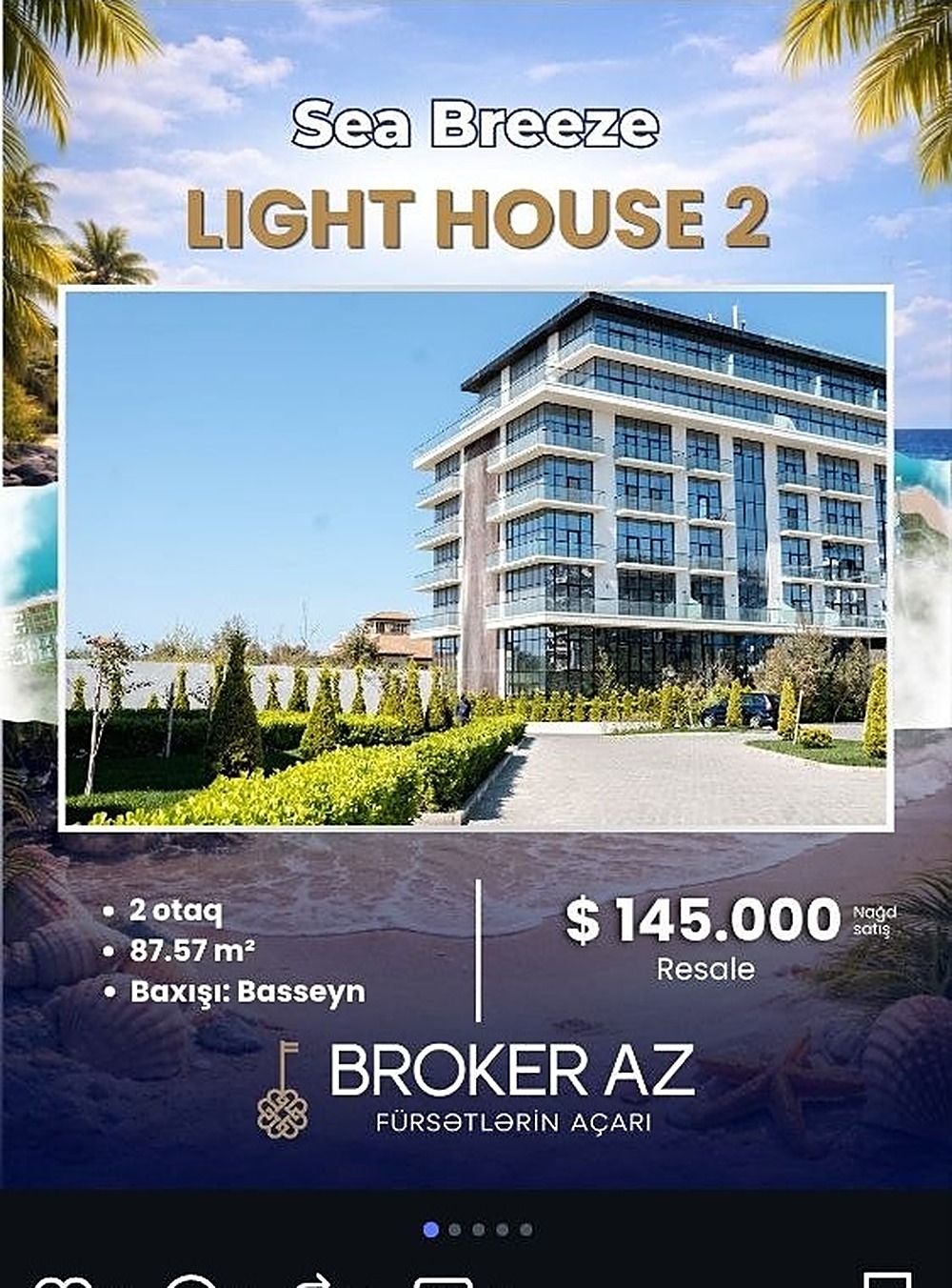 Lighthouse 2 — Geniş 2 Otaqlı