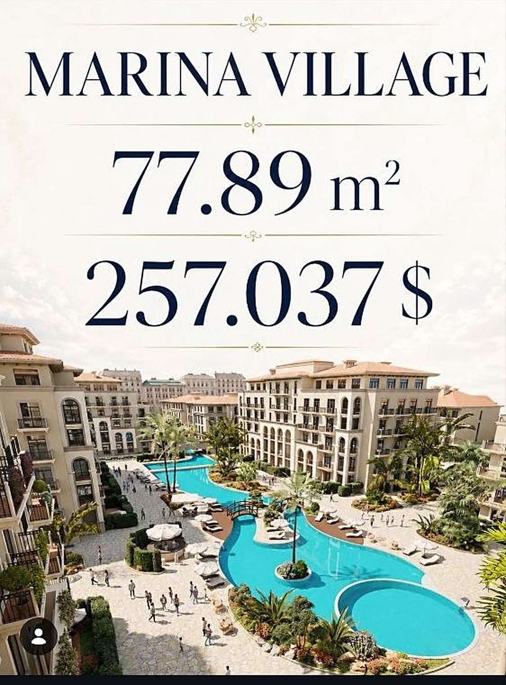 Marina Village — Premium Rezidensiya