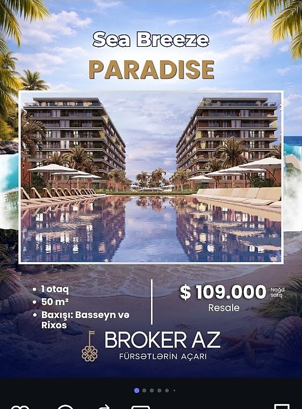 Paradise — Rixos Mənzərəli Studio