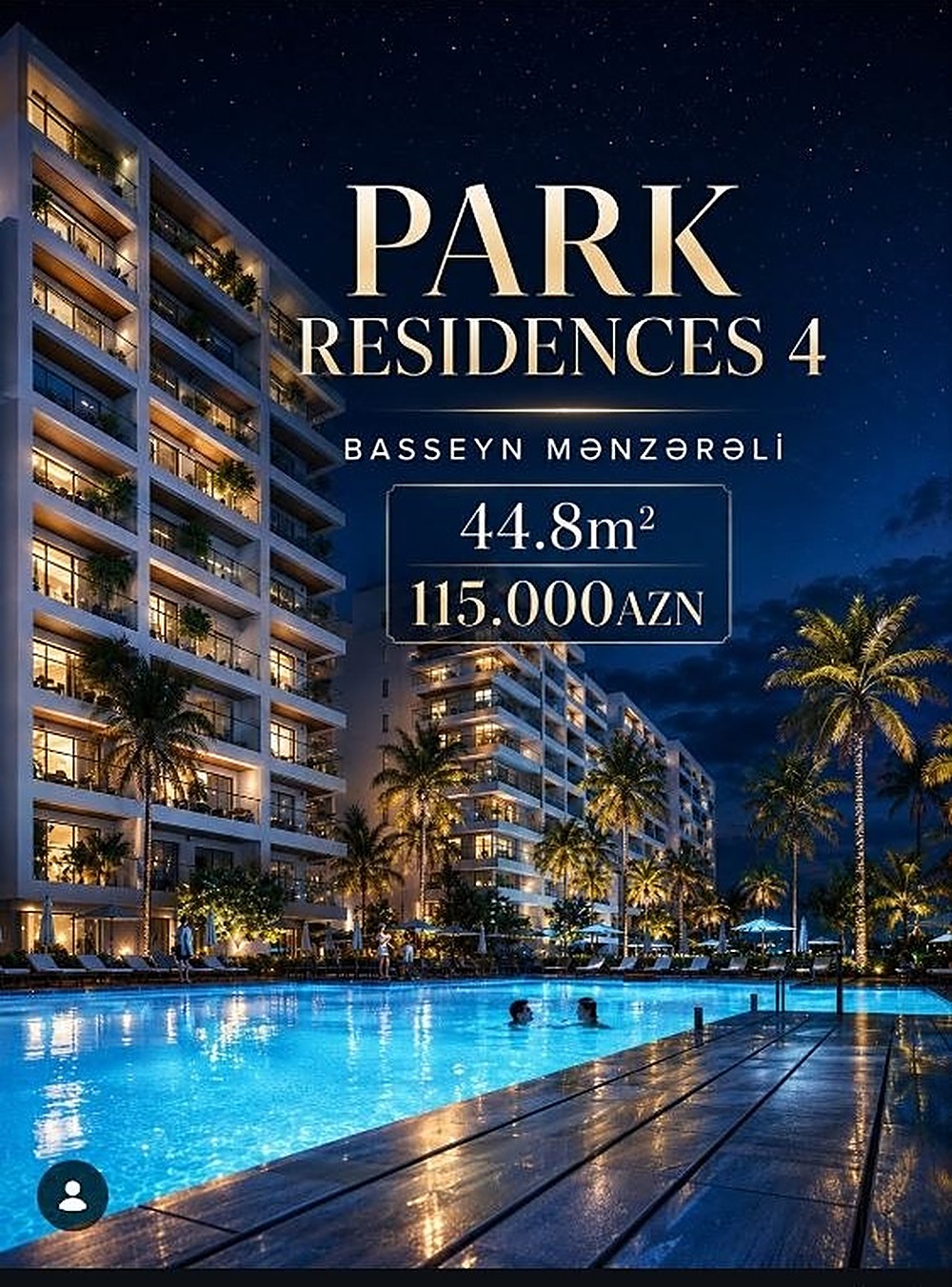 Park Residences 4 — Kompakt Studio