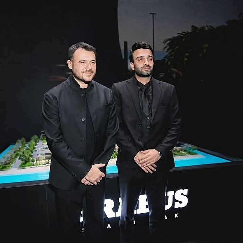 Brabus Island Baku açılış tədbiri 1