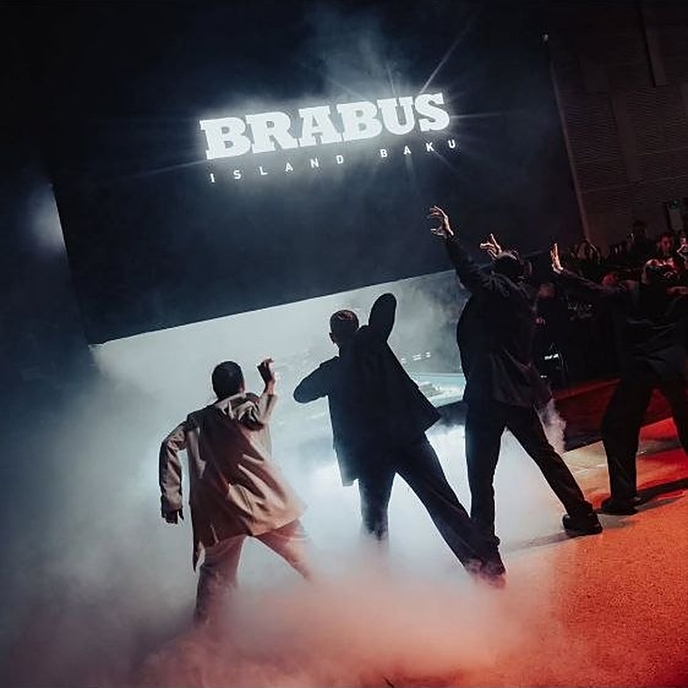 Brabus Island Baku açılış tədbiri 2