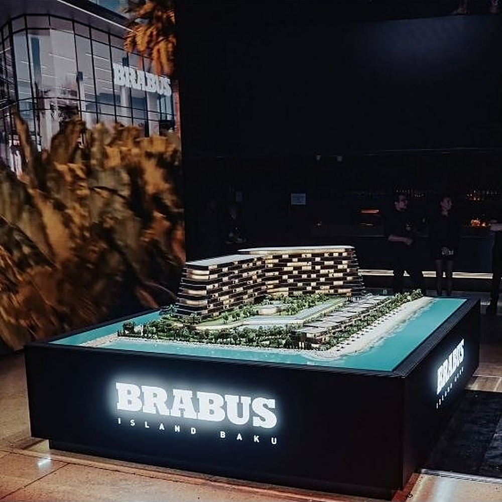Brabus Island Baku açılış tədbiri 3